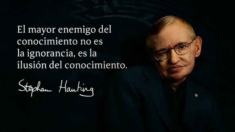 El mayor enemigo del conocimiento
