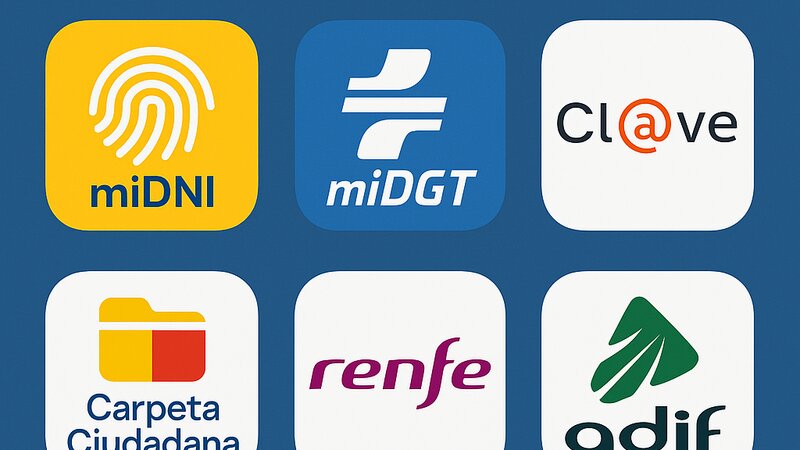 APP 📱 oficiales Gobierno de España 🇪🇸