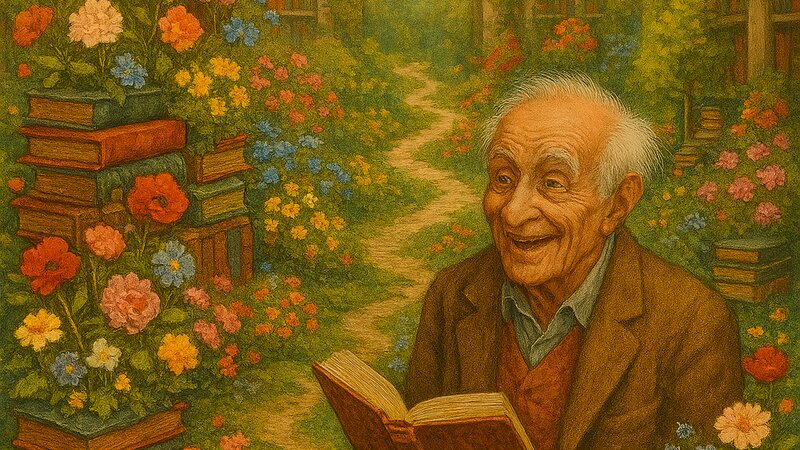 Quien acumula libros