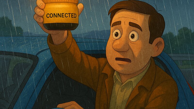 Baliza V16, dispositivo señalización DGT 🚘