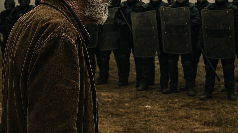 No somos los hacedores de la historia, sino los perecederos