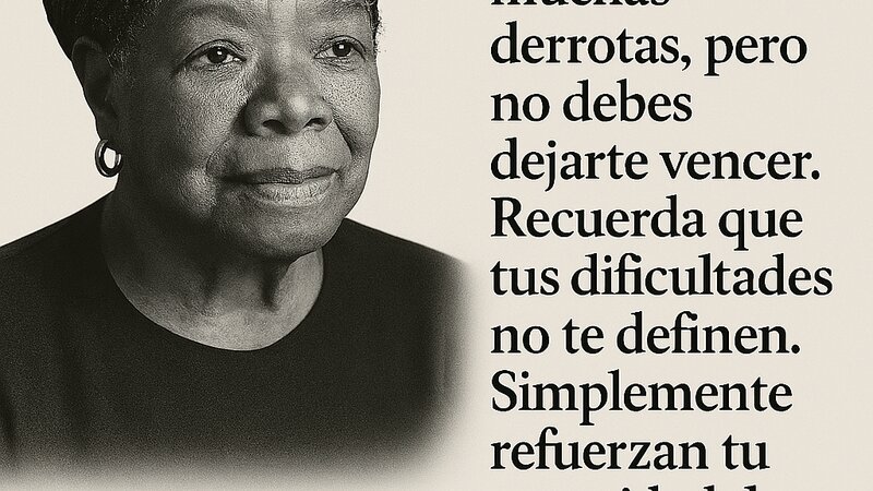 Puede que encuentres muchas derrotas