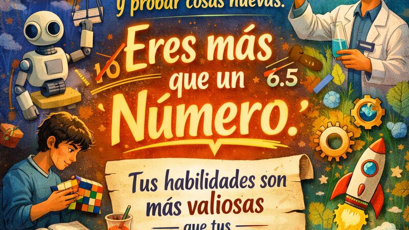 Tu inteligencia no se puede medir con un número
