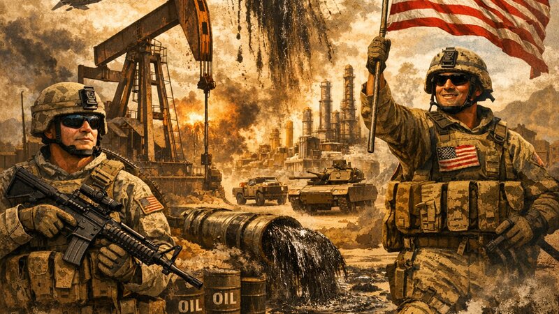 Los estadounidenses son muy afortunados