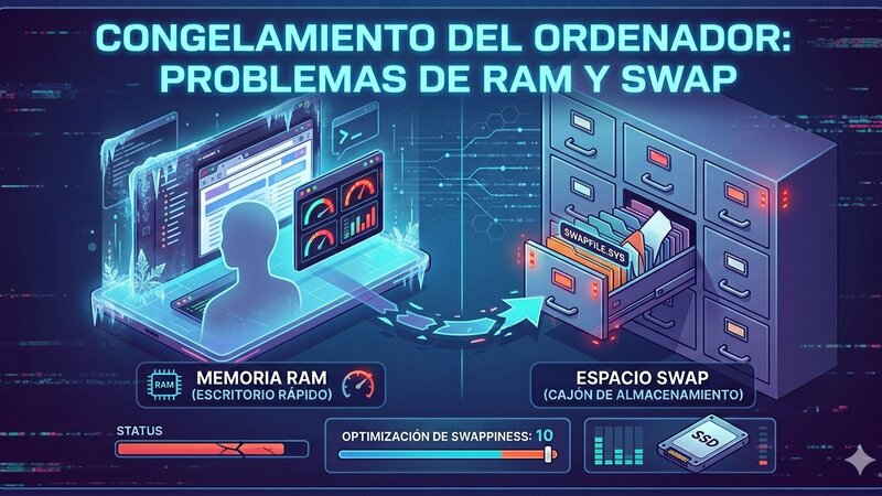Solución a programas glotones de RAM y Swap