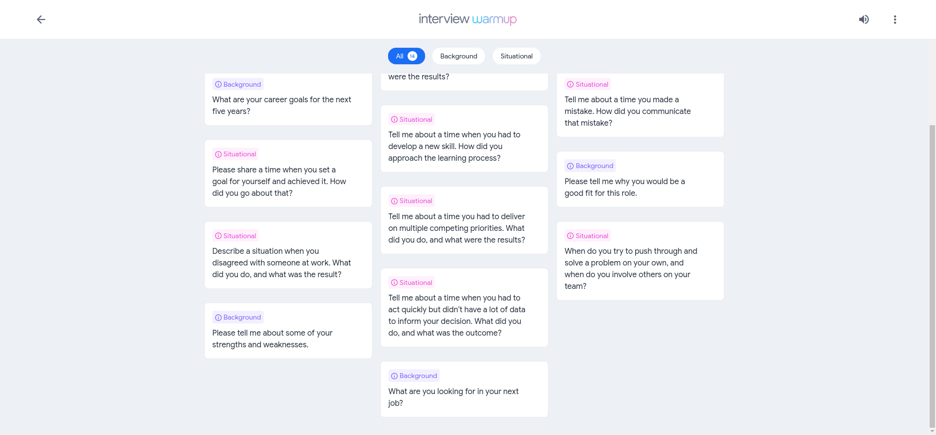 ¿Tienes una entrevista en inglés y te gustaría practicar antes?