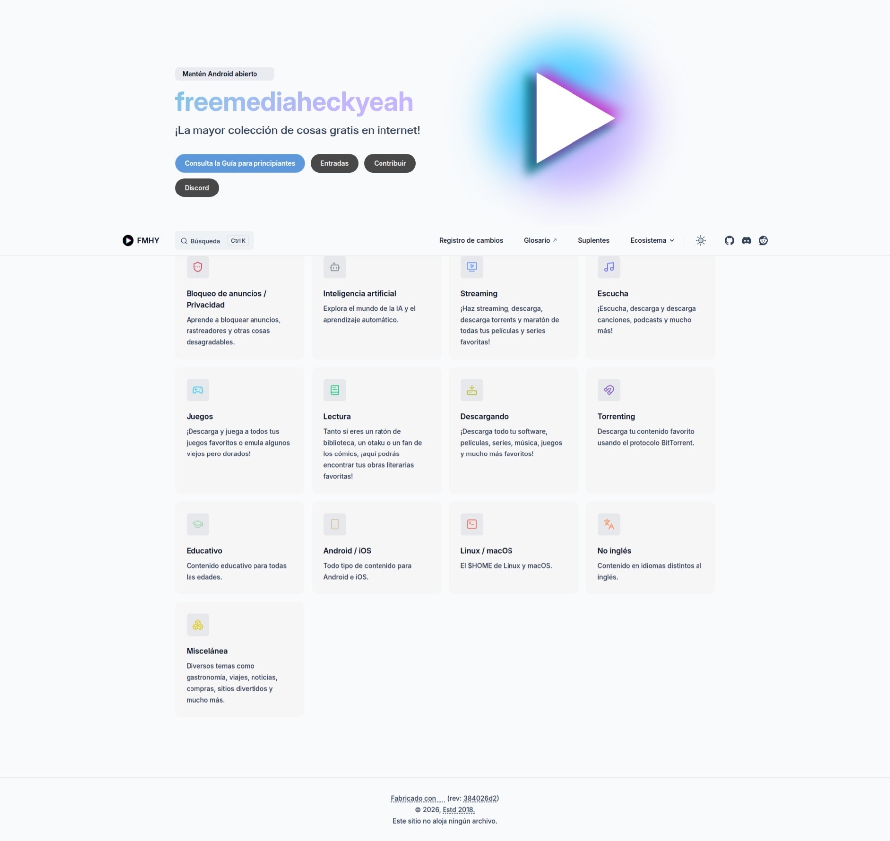 Freemediaheckyeah ¡La mayor colección de cosas ⚙ gratis en internet!