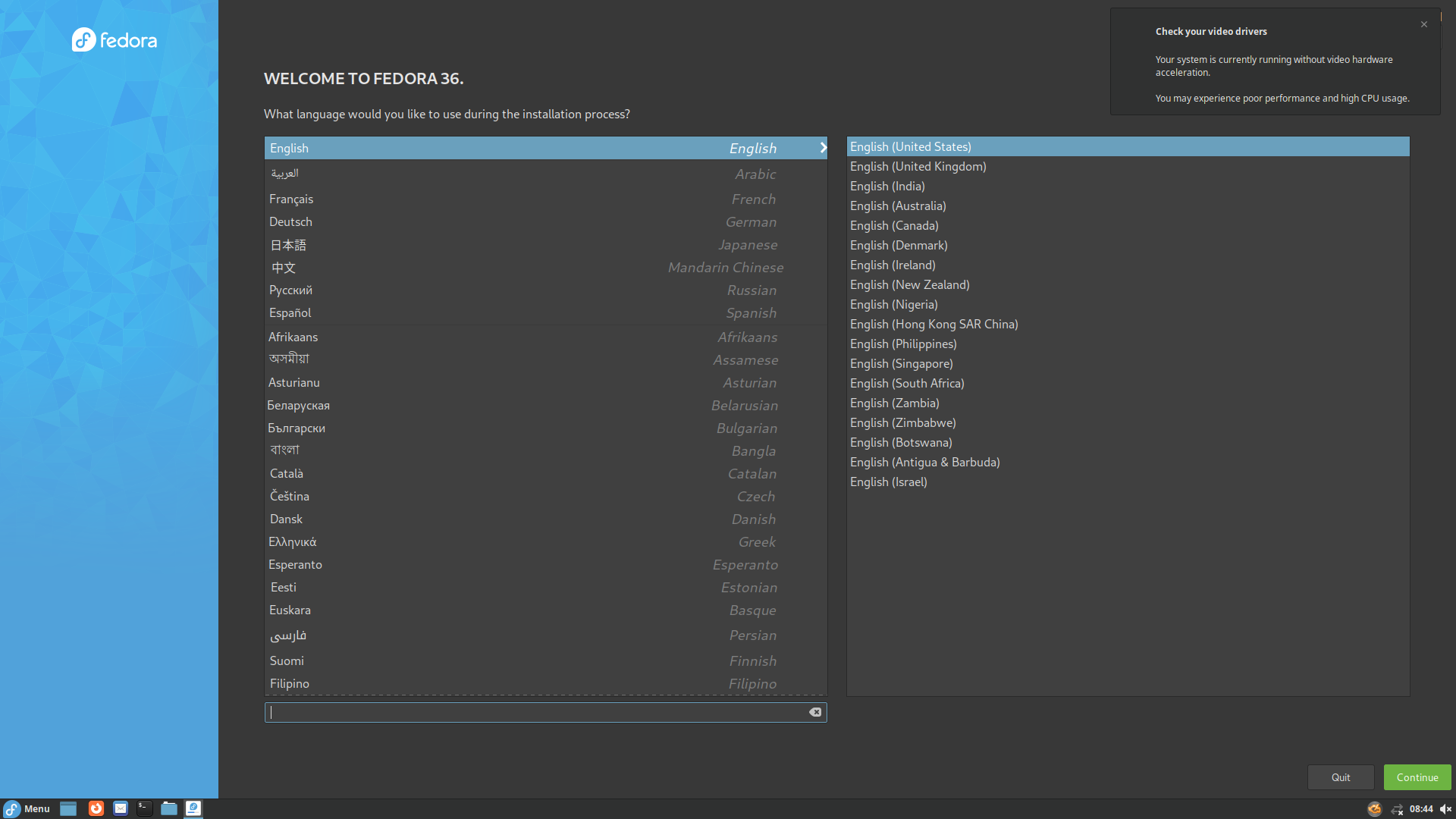 Arbol distribuicones Linux