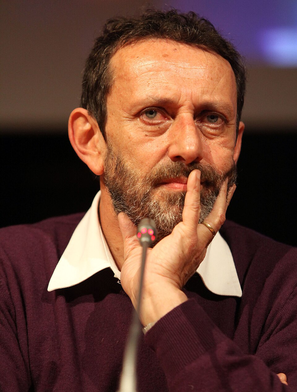 Michele Serra en el Festival Internacional de Periodismo 2010