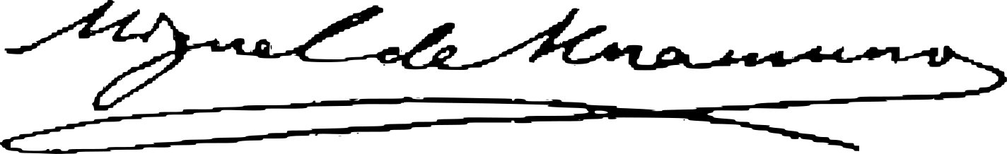 Firma de don Miguel de Unamuno