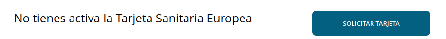 Solicitar la Tarjeta Sanitaria Europea