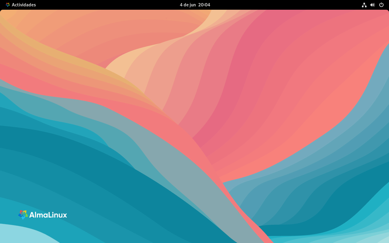 Escritorio AlmaLinux
