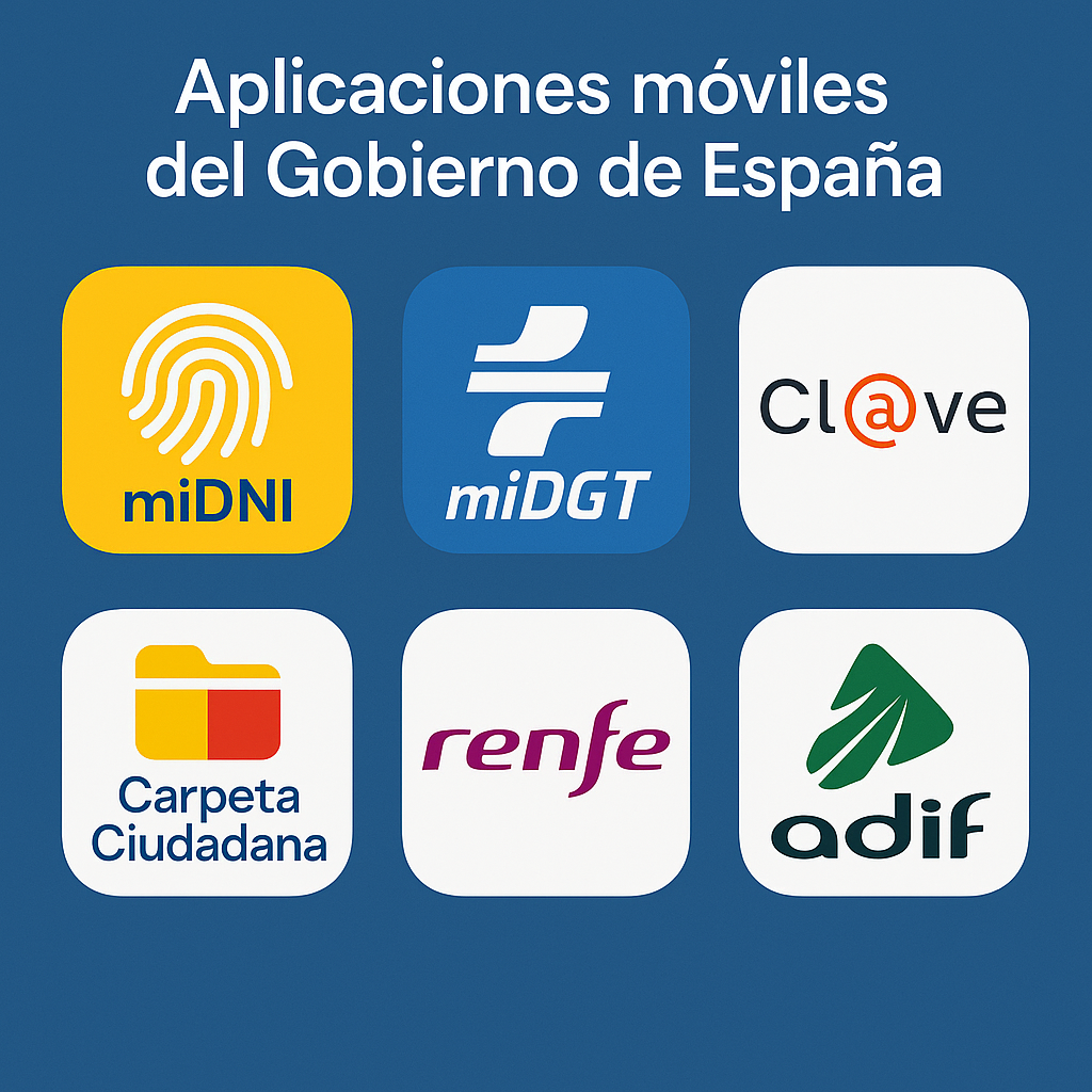 APP 📱 oficiales Gobierno de España 🇪🇸