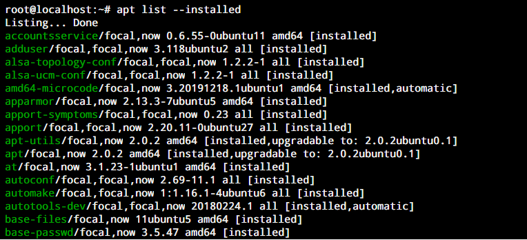 apt-list-installed
