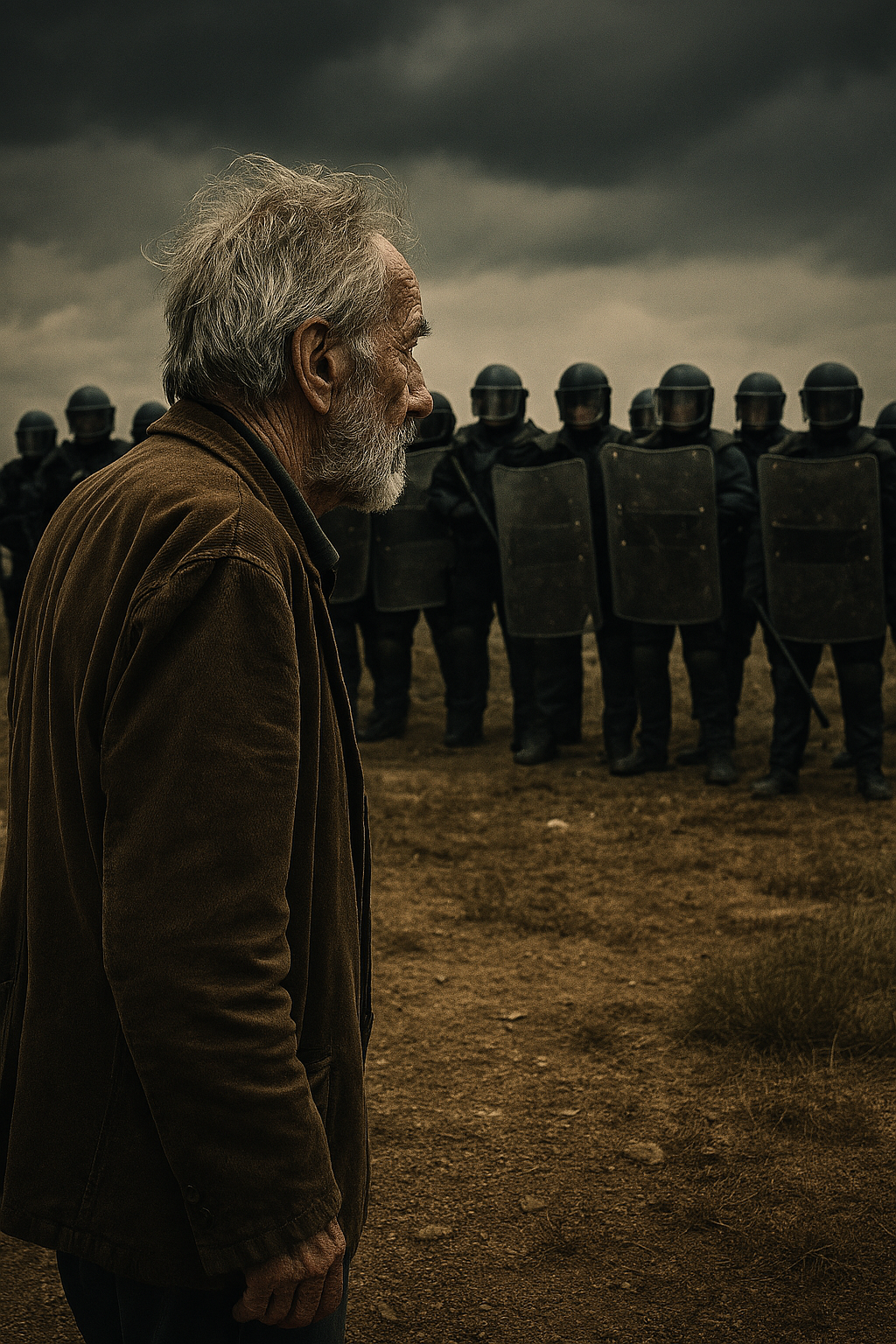 No somos los hacedores de la historia, sino los perecederos