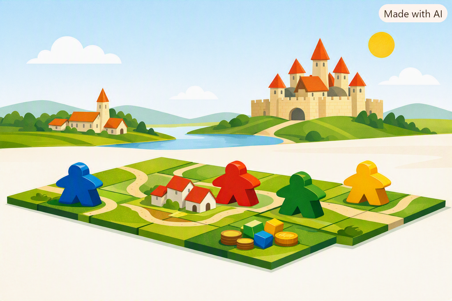 Board Game Arena: jugar a juegos de mesa online