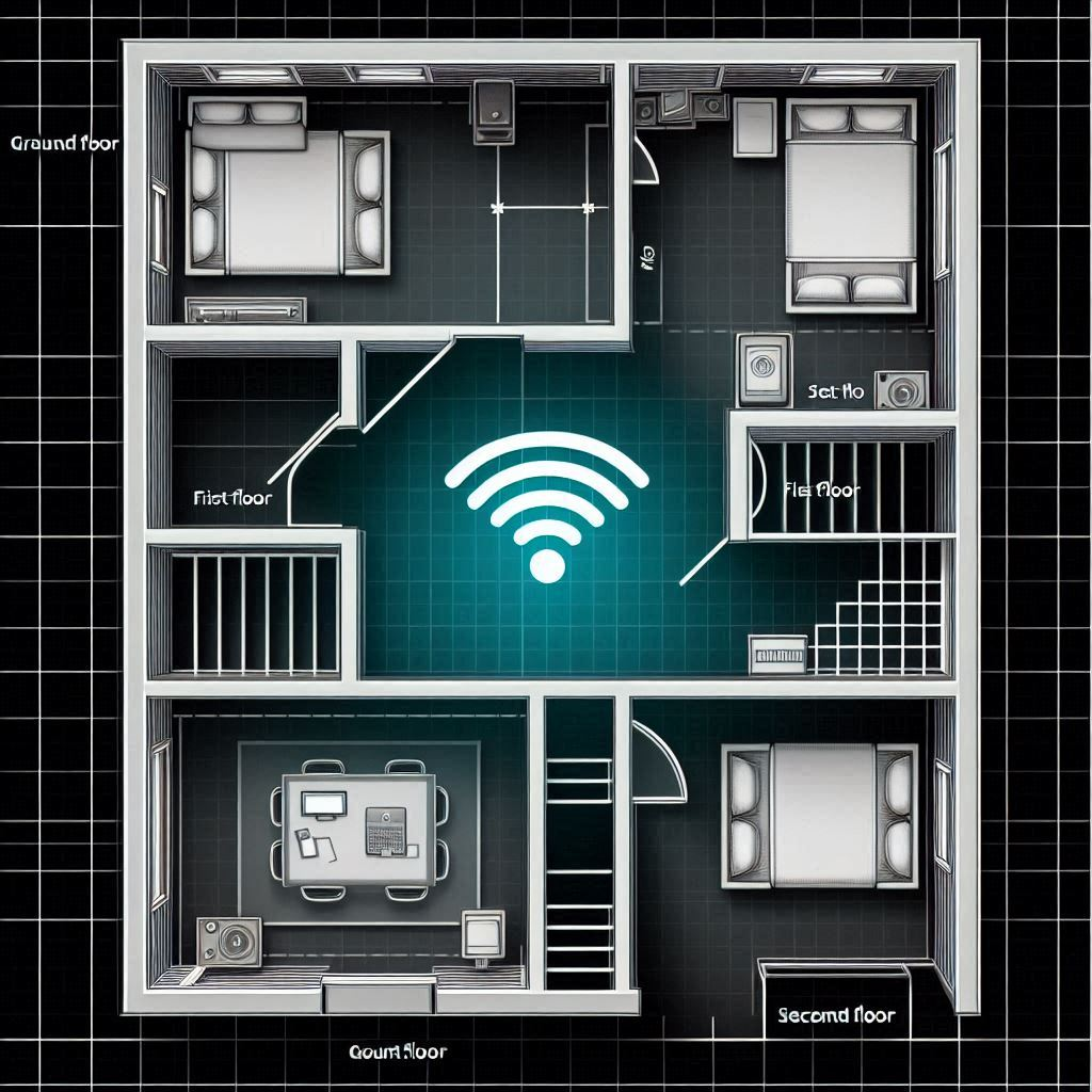 He instalado un repetidor WIFI en casa
