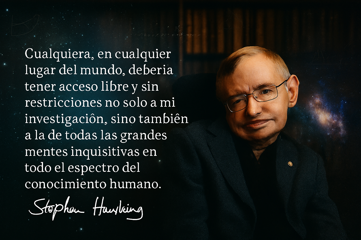 Acceso libre al conocimiento humano