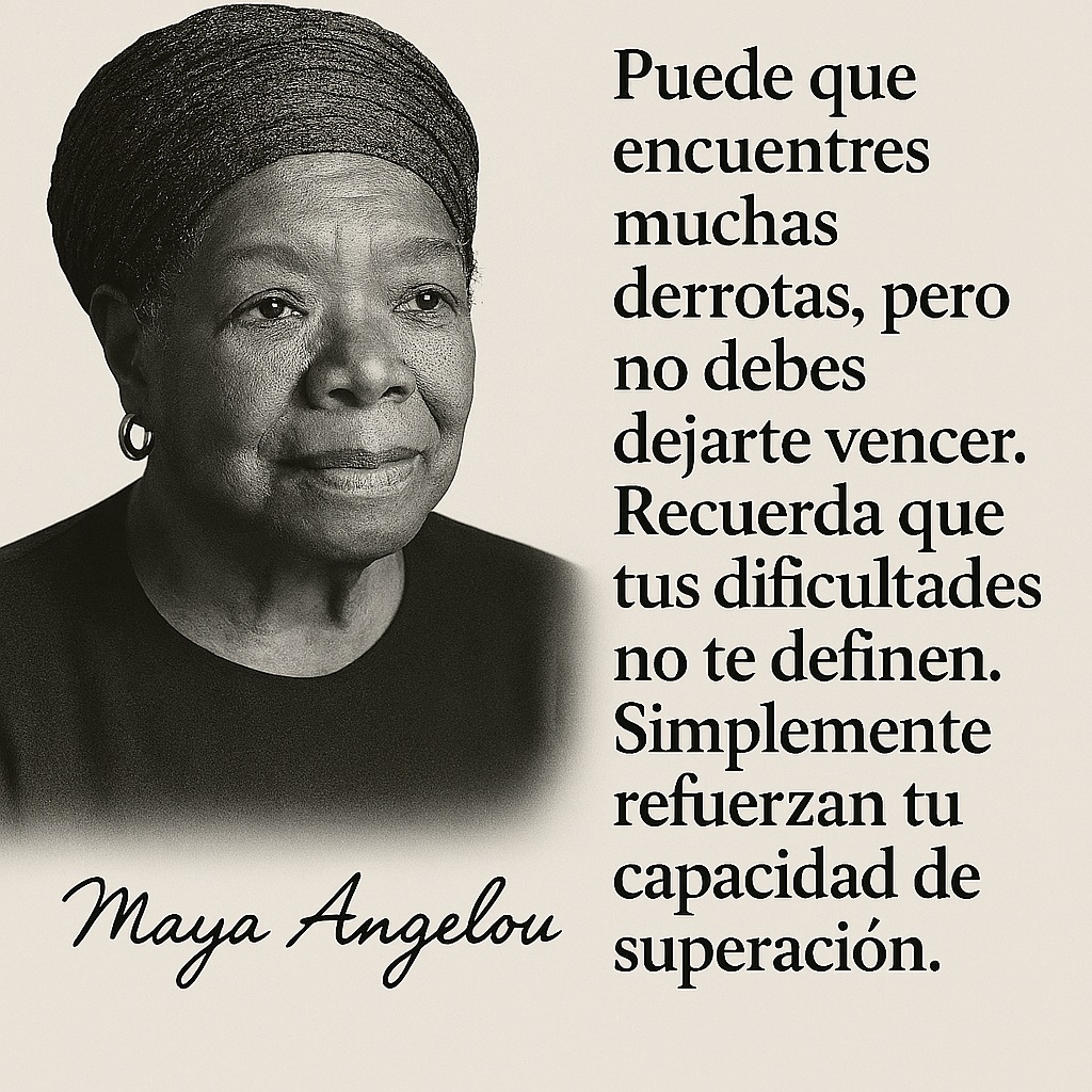 Puede que encuentres muchas derrotas