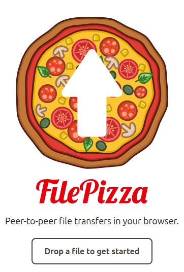 FilePizza: Comparte archivos al instante, gratis y privado desde tu navegador