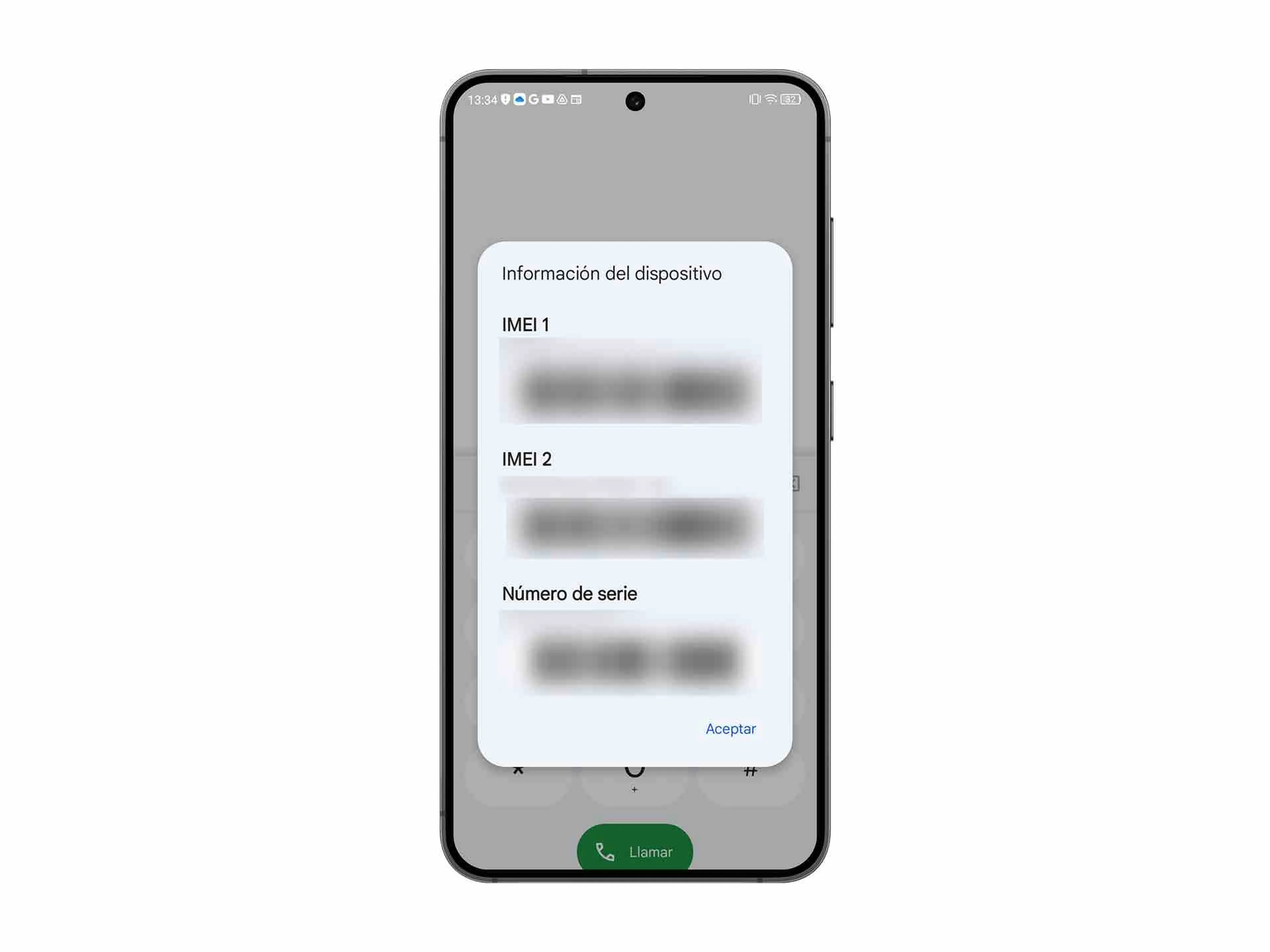 IMEI1 y IMEI2