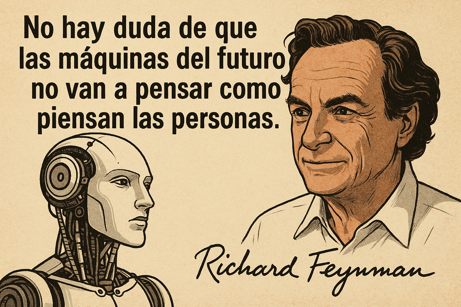 Las máquinas del futuro