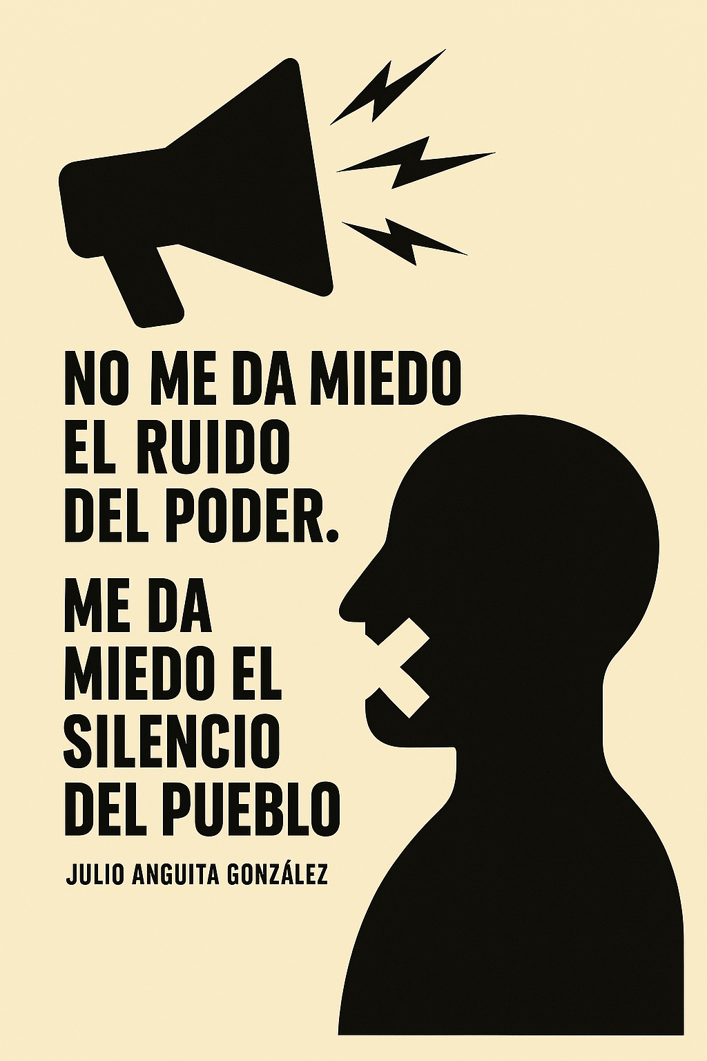 No me da miedo el ruido del poder