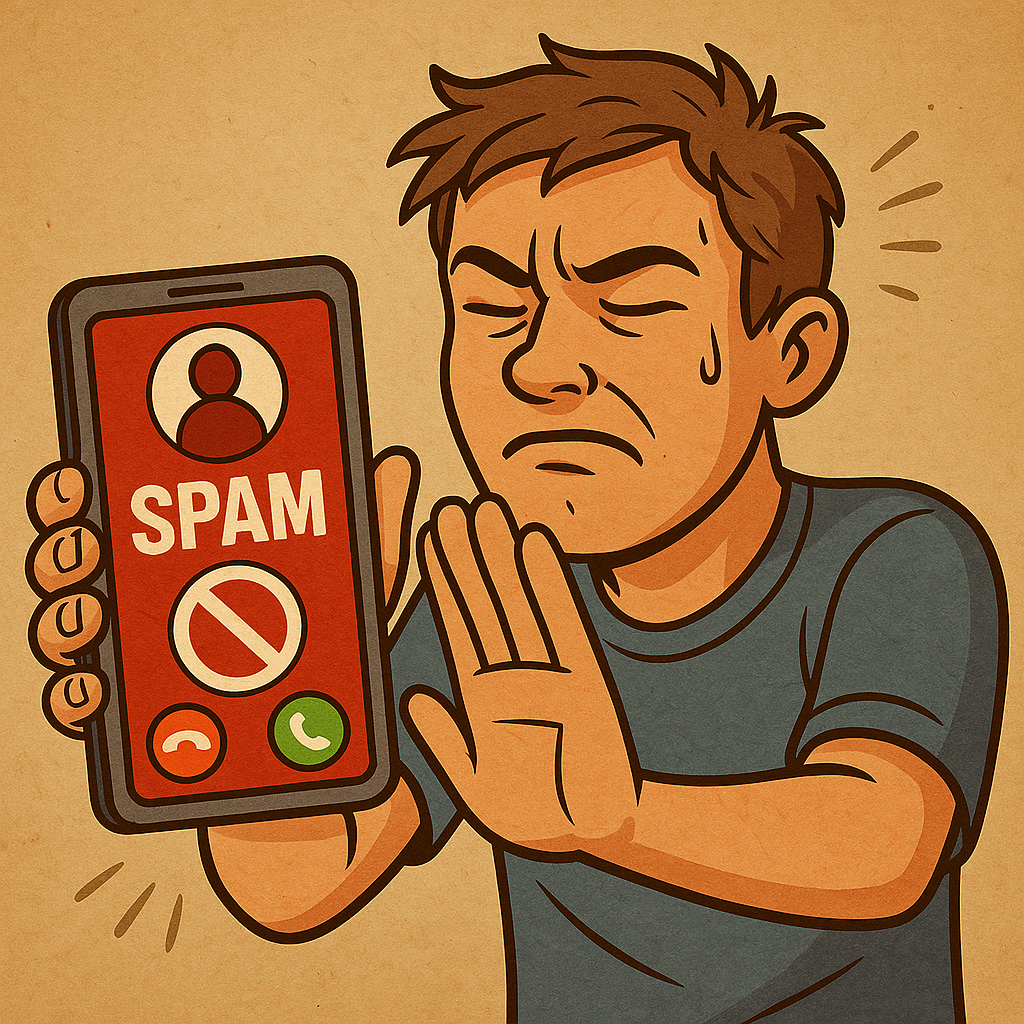 Bloquear las llamadas fraudulentas o no autorizadas