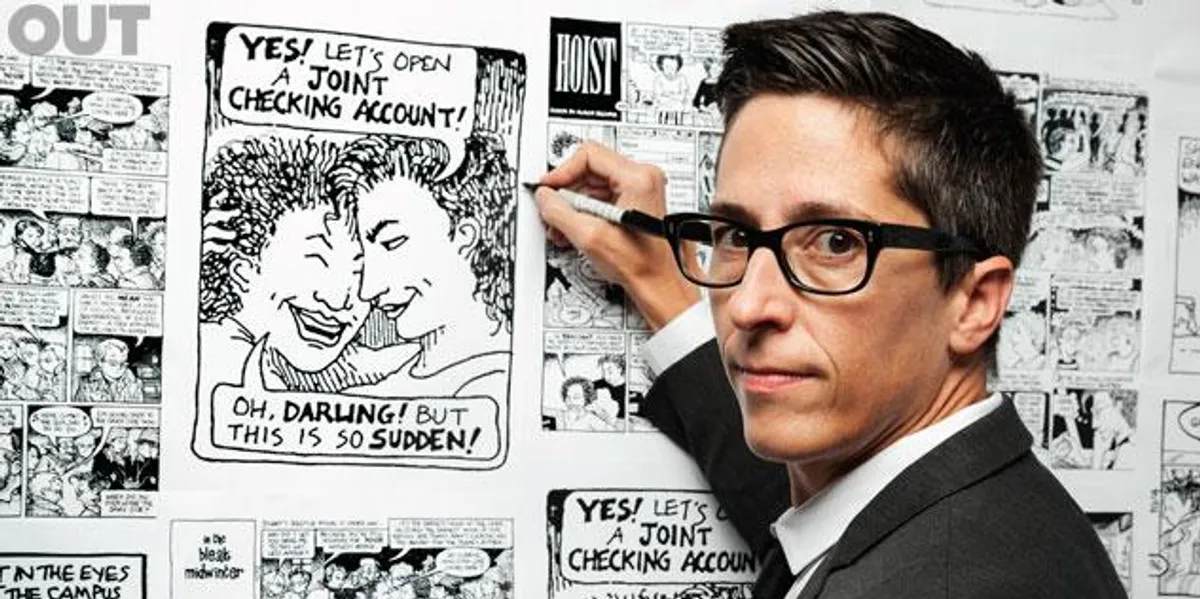 Alison Bechdel