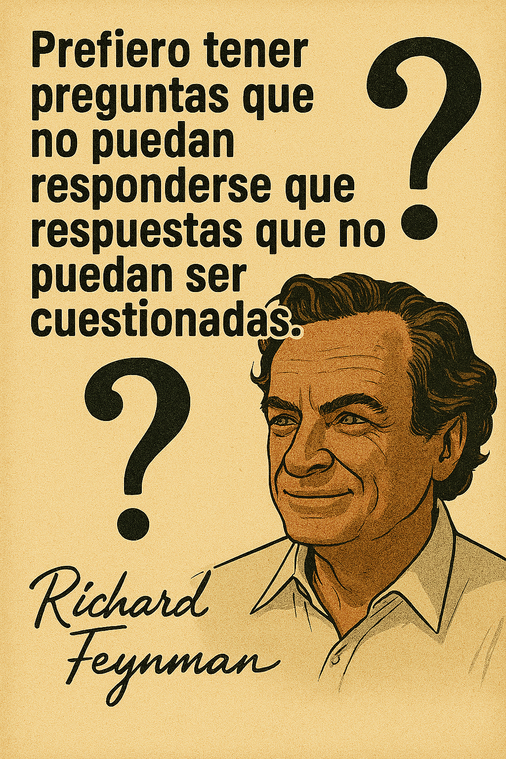 Preguntas que no puedan responderse