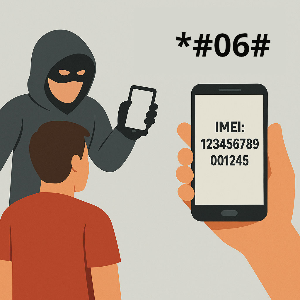 Como saber el IMEI de mi móvil📱