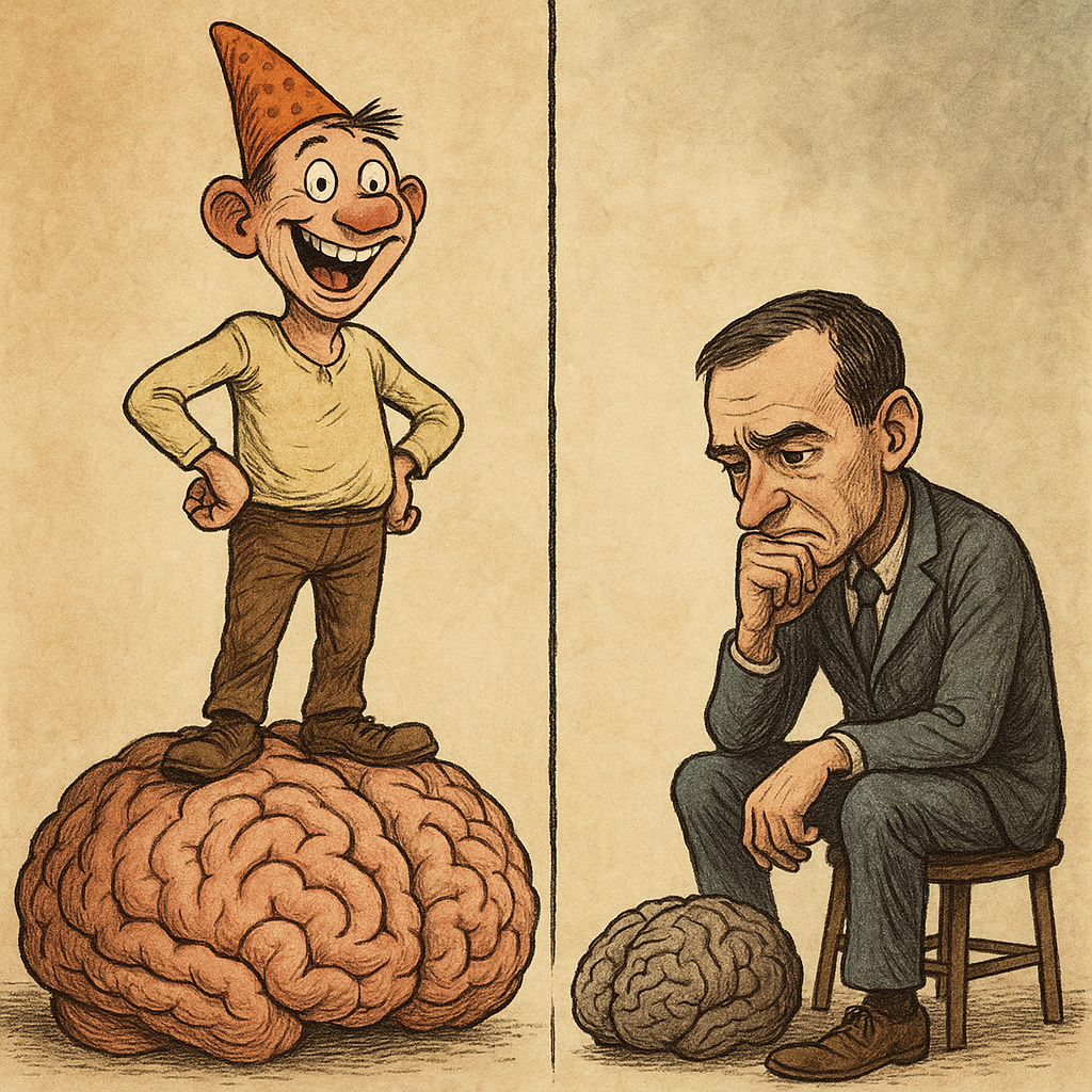 La inteligencia tiene sus limites, la tontería no