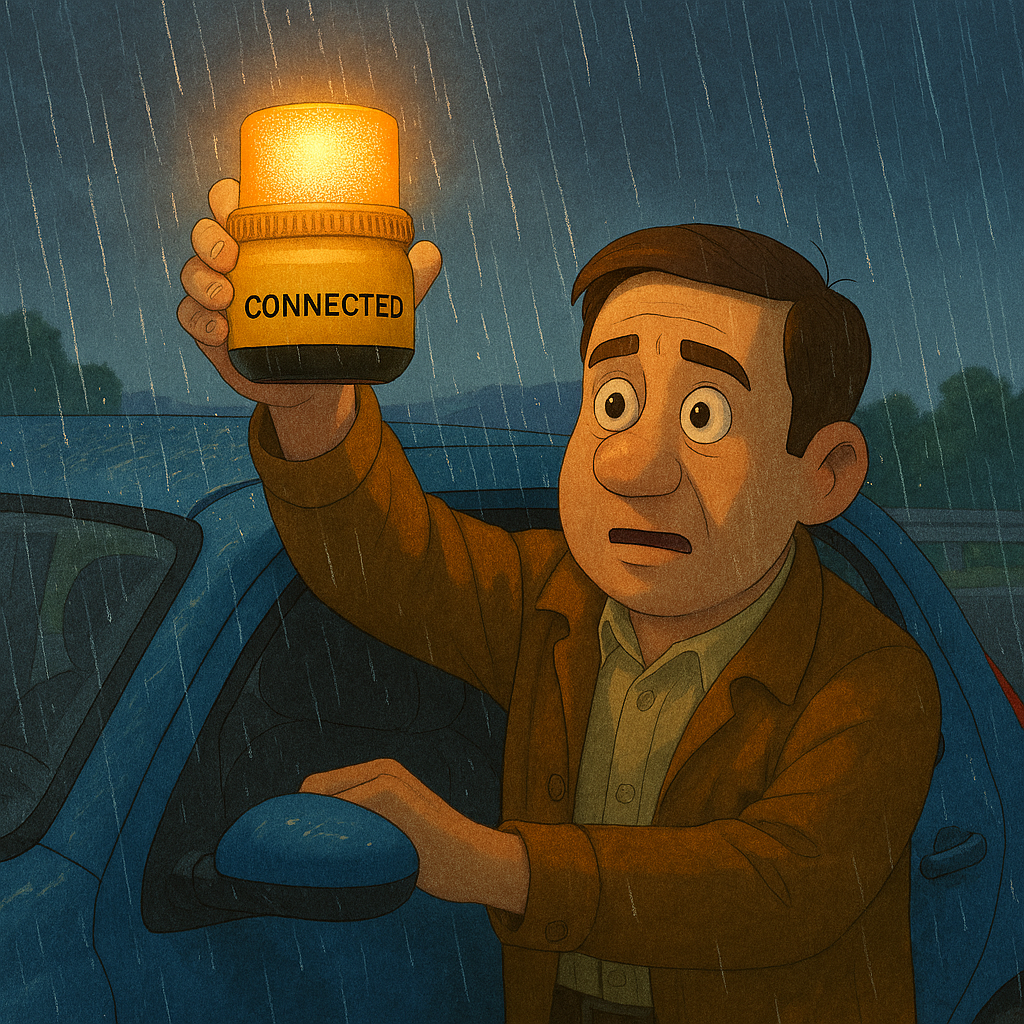 Baliza V16, dispositivo señalización DGT 🚘